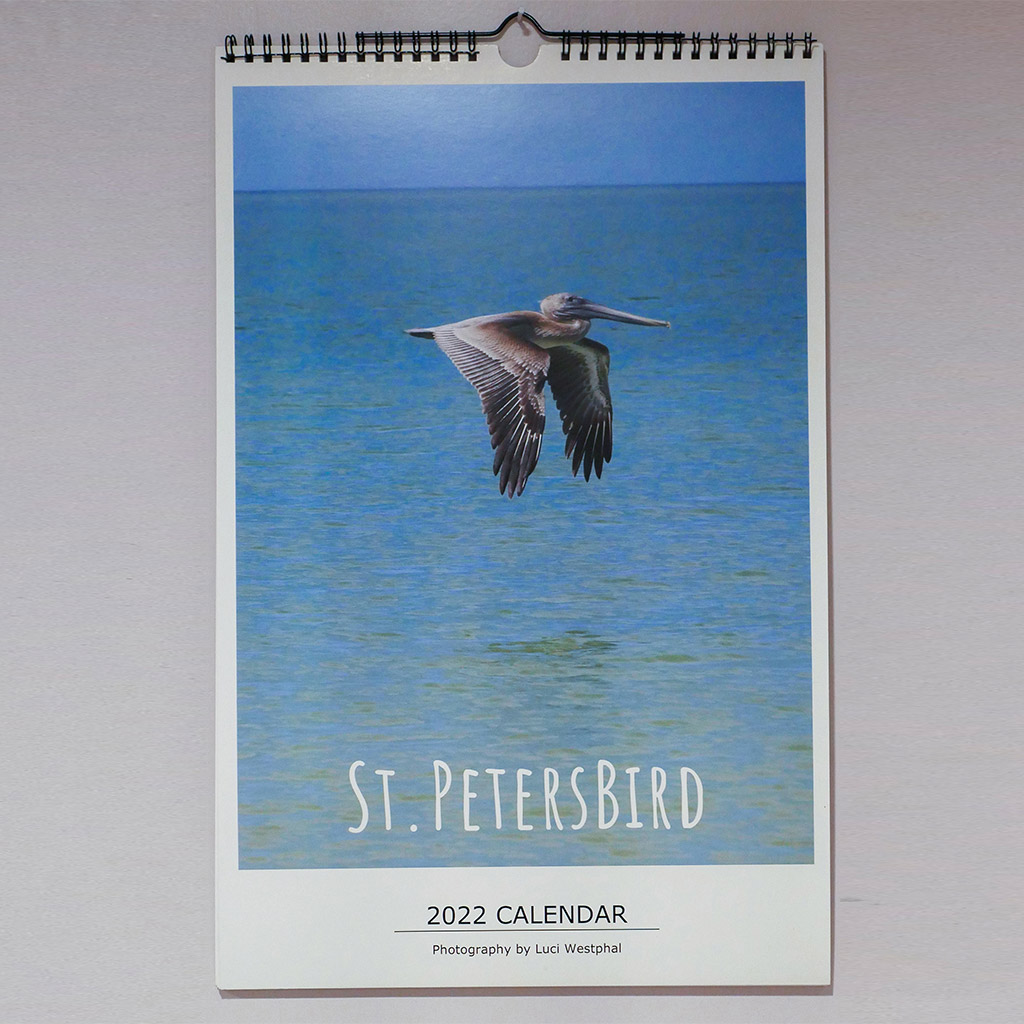 2022 St. PetersBird Calendar